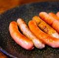 料理メニュー写真&nbsp;ソーセージ