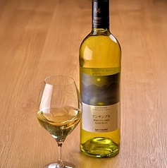 アンサンブル ブラン　グラス/ボトル