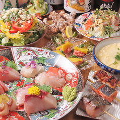 仙台炉端 うる虎のコース写真