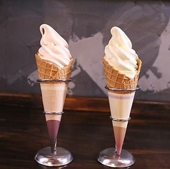 珍しい自家製デザートも◎