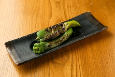 万願寺ししとう/焼き茄子/丸ごと玉ねぎ/焼きとうもろこし 各