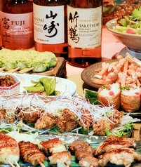 焼き鳥カフェ鶏小屋のコース写真