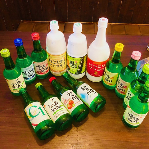 韓国料理 豚どん 韓国料理 のドリンク ホットペッパーグルメ