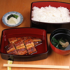 相良流大平 和食 うなぎのおすすめ料理2