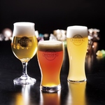 浩養園では園内醸造のクラフトビールも常時3種類お楽しみ頂けます。