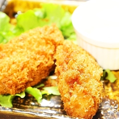 広島県産大粒牡蠣フライ