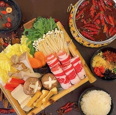 老媽火鍋 新宿南口店のおすすめランチ3