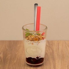 飲めるチーズケーキ ブルーベリー