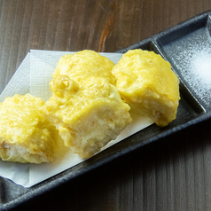 とうもろこしの天ぷら