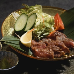 黒毛和牛の炙り焼き