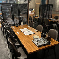 接待や女子会など幅広いシーンに