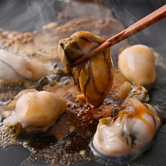 焼き牡蠣(バター醤油)