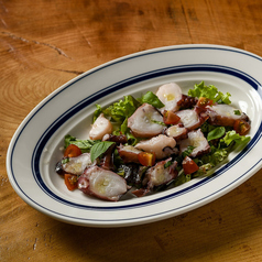 タコのカルパッチョ