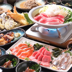 政海本舗まさみほんぽ 長野駅前のコース写真