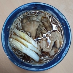 まいたけそば