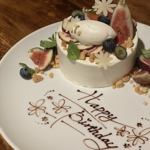 お誕生日や記念日など、お祝い事にも♪  誕生日＆お祝い事には特製デザートプレートも承っております