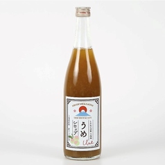 【夏限定】北のさくら 果肉入り梅フィズ