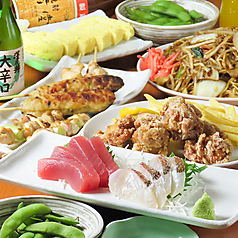 定食のまる大 矢口渡店のコース写真