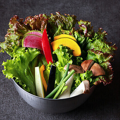 季節野菜の盛り合わせ