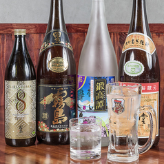 ≪お酒好きも大満足の充実したドリンクメニュー≫