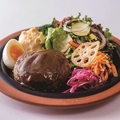 料理メニュー写真&nbsp;和牛ハンバーグステーキ デミグラスソース(180g)