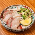 料理メニュー写真&nbsp;ブリ塩たたき～塩ポン～