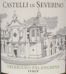 〈テアヌム〉”カステッリ・ディ・セヴェリーノ ”トレッビアーノ&ファランギーナ