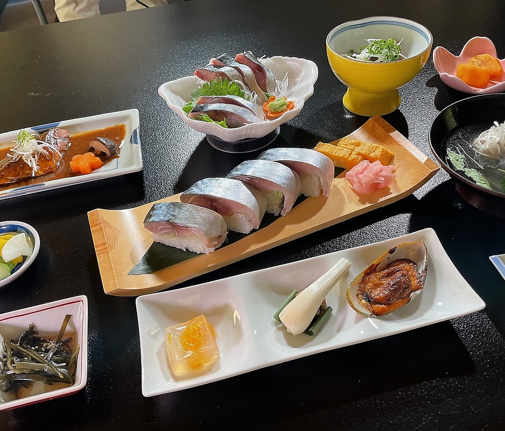 銚子港水揚げ「極上さば料理コース」 ￥4600