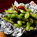 料理メニュー写真&nbsp;枝豆アンチョビガーリック