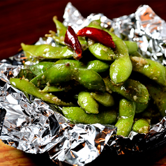 枝豆アンチョビガーリック