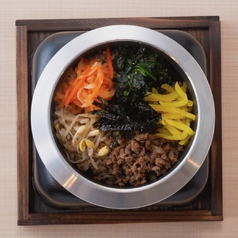 牛肉ビビンバの釜めし