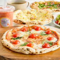 農園が運営するからこそ可能な素材抜群の絶品ピザ★