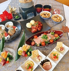 和食 六甲 神戸ハーバーランドのコース写真