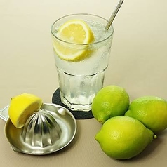 生搾りレモンサワー