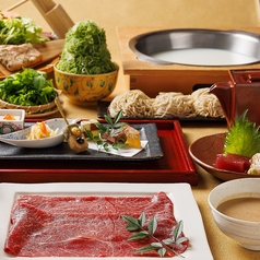 豆乳とんしゃぶ 寅太郎のコース写真