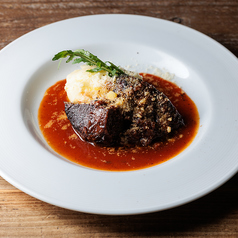 じっくり煮込んだ和牛ほほ肉の赤ワイン煮込み　-100g-