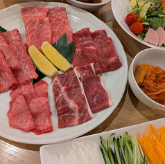 焼肉 梨久のコース写真