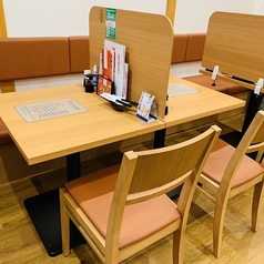 各種席をご用意