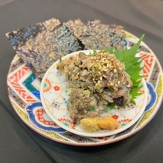 地魚なめろう
