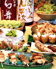 焼き鳥カフェ鶏小屋のコース写真
