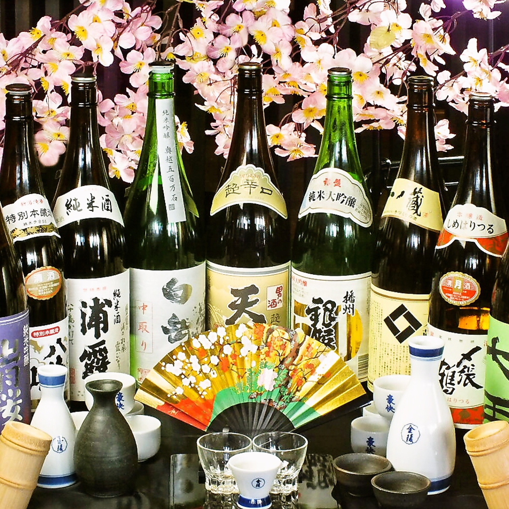 【本格焼酎＆日本酒】定番からレアものまで豊富にご用意いたしております！