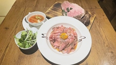 dining bar tsubaki ツバキのおすすめランチ2