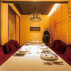 SAMURAI dos Premium Steak House 八重洲鉄鋼ビル店の雰囲気1