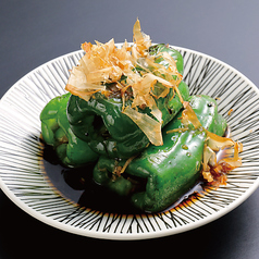 無限焼きピーマン