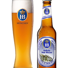 ホフブロイ社「ミュンヘナーヴァイスビア」ALC5.1%