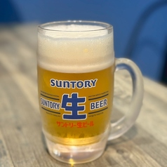 サントリー生ビール　樽生