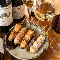 自然派ワインと焼き鳥の鮮烈なマリアージュ