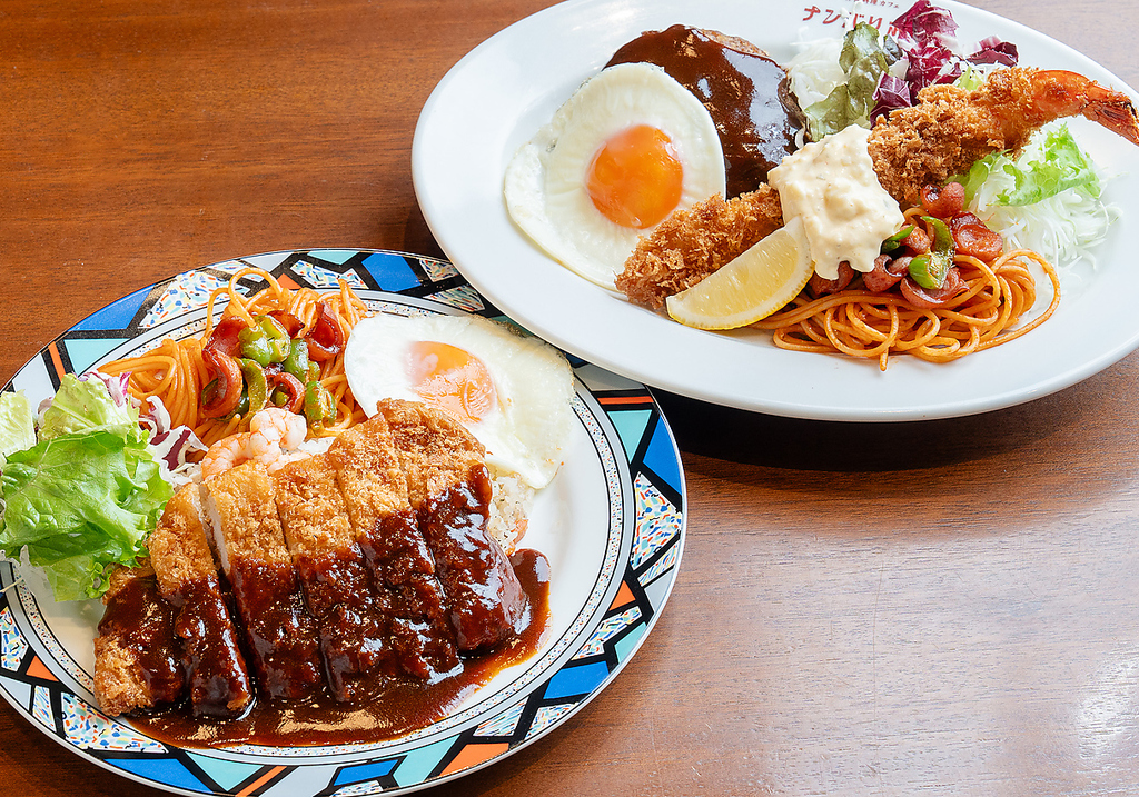 トルコライス、洋食プレート