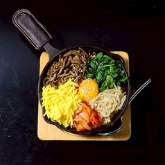 石焼ビビンバ　スキレットver.