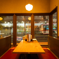 お洒落で落ち着いた空間が広がります♪